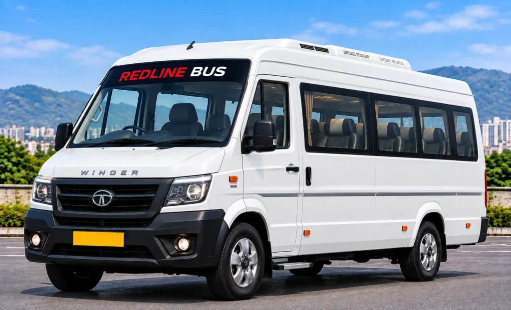Tata Winger on rent in Pune
