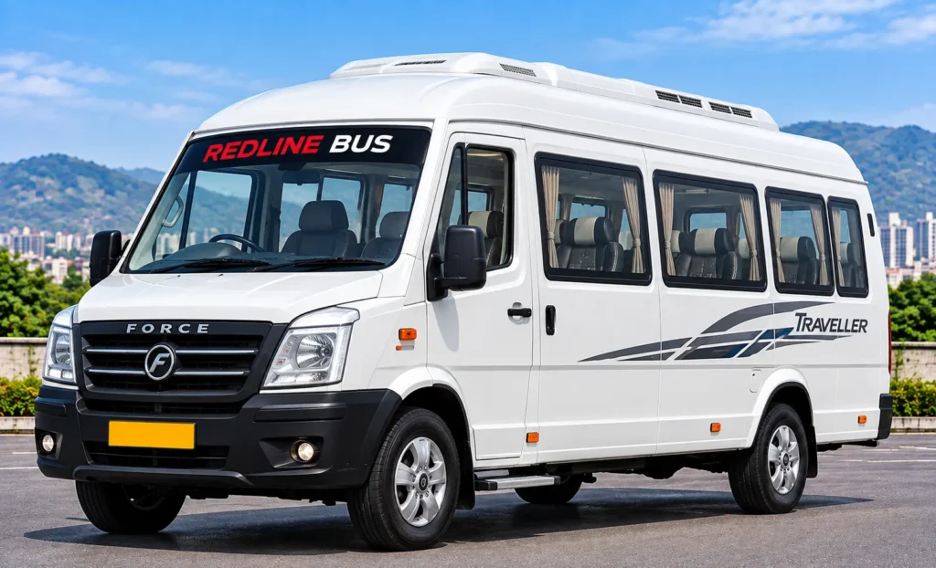Tempo Traveller on Rent in Pune